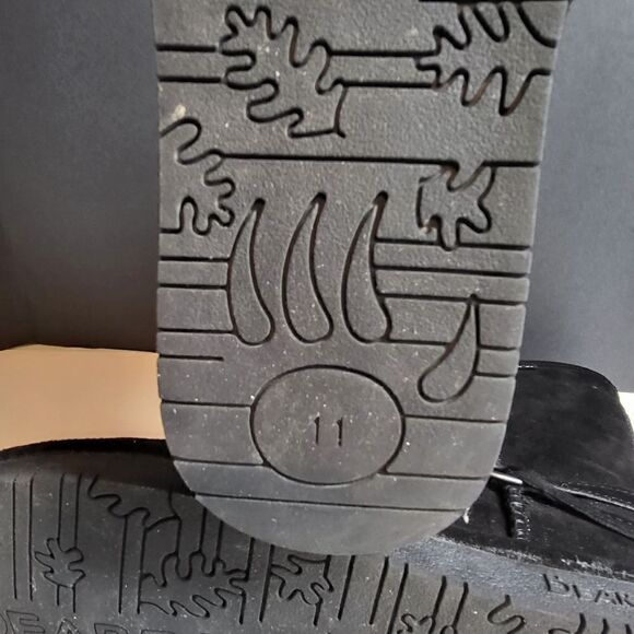 Bearpaw Black Winter Snow Boots - Picture 7 of 8